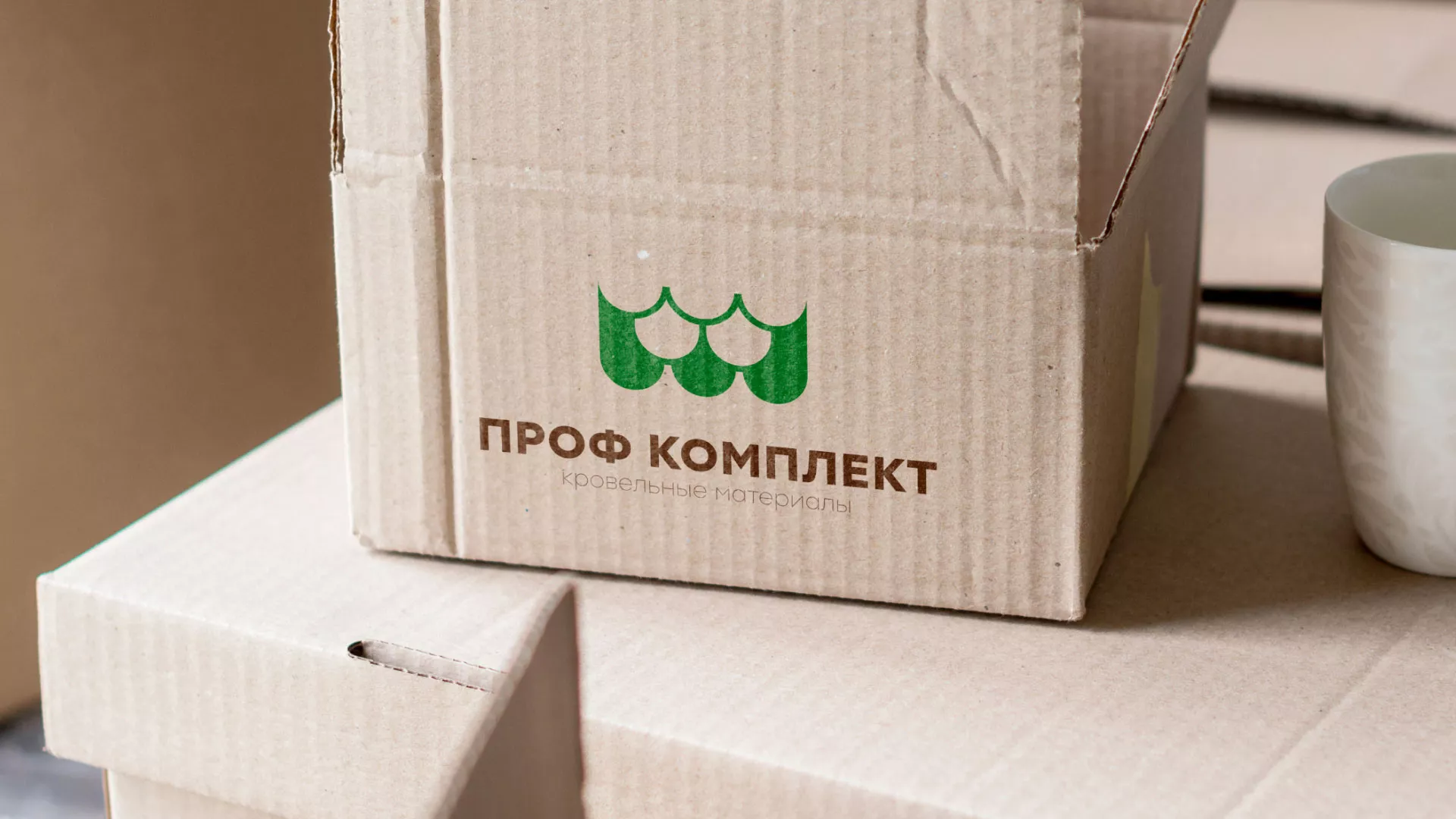 Создание логотипа компании «Проф Комплект» в Плёсе