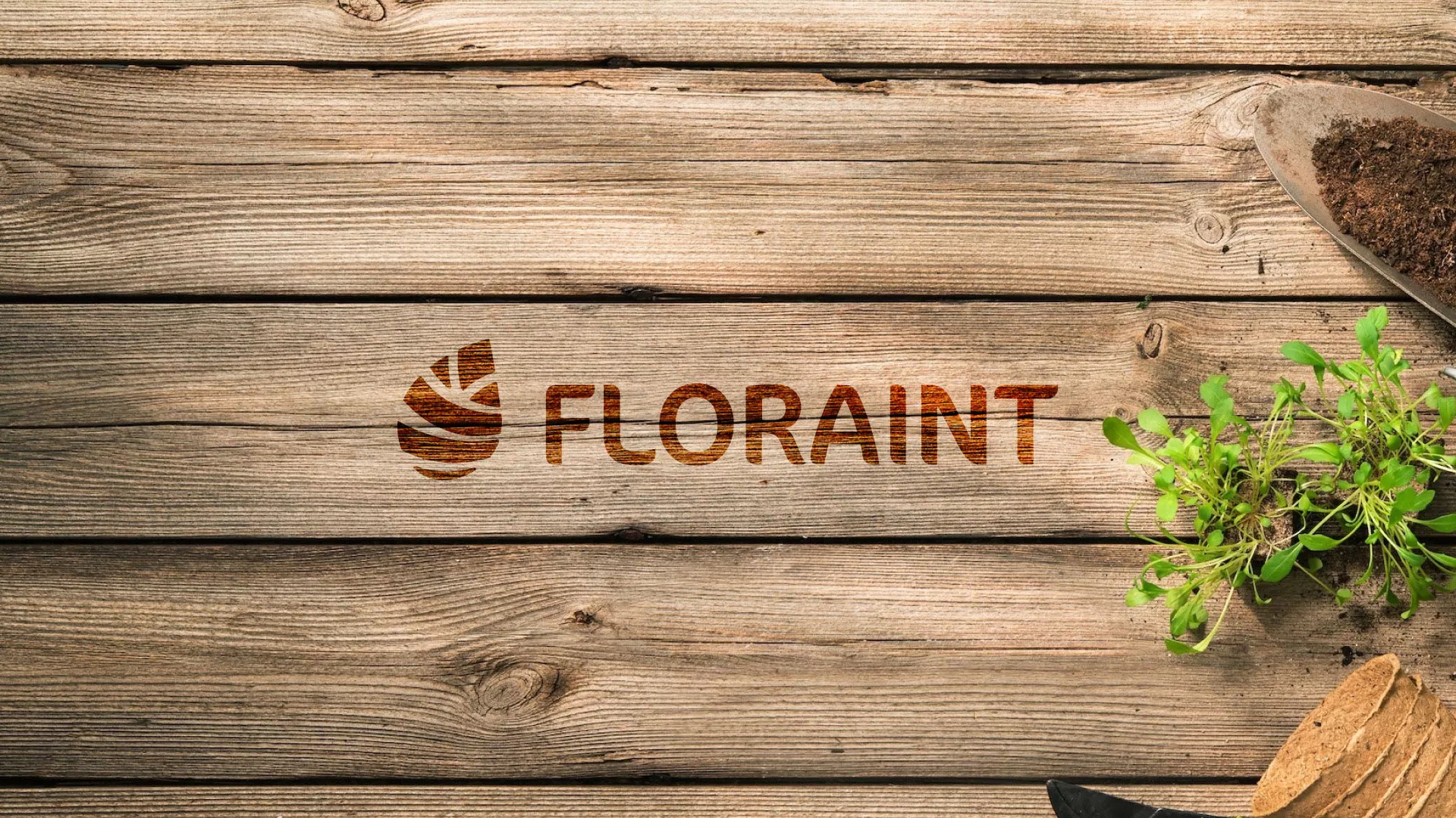 Создание логотипа и интернет-магазина «FLORAINT» в Плёсе