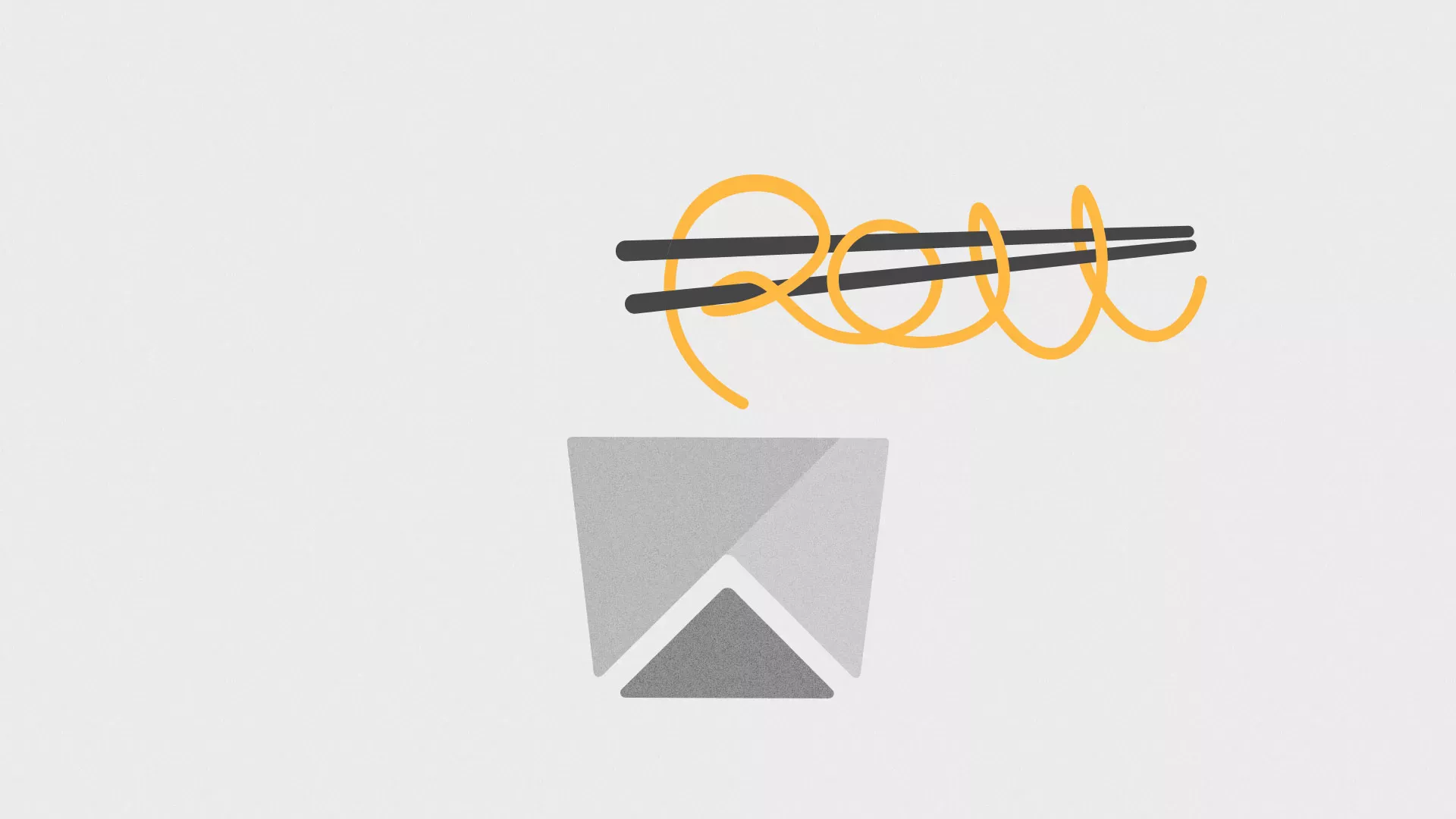 Оформление меню суши-бара «Roll Wok Club» в Плёсе