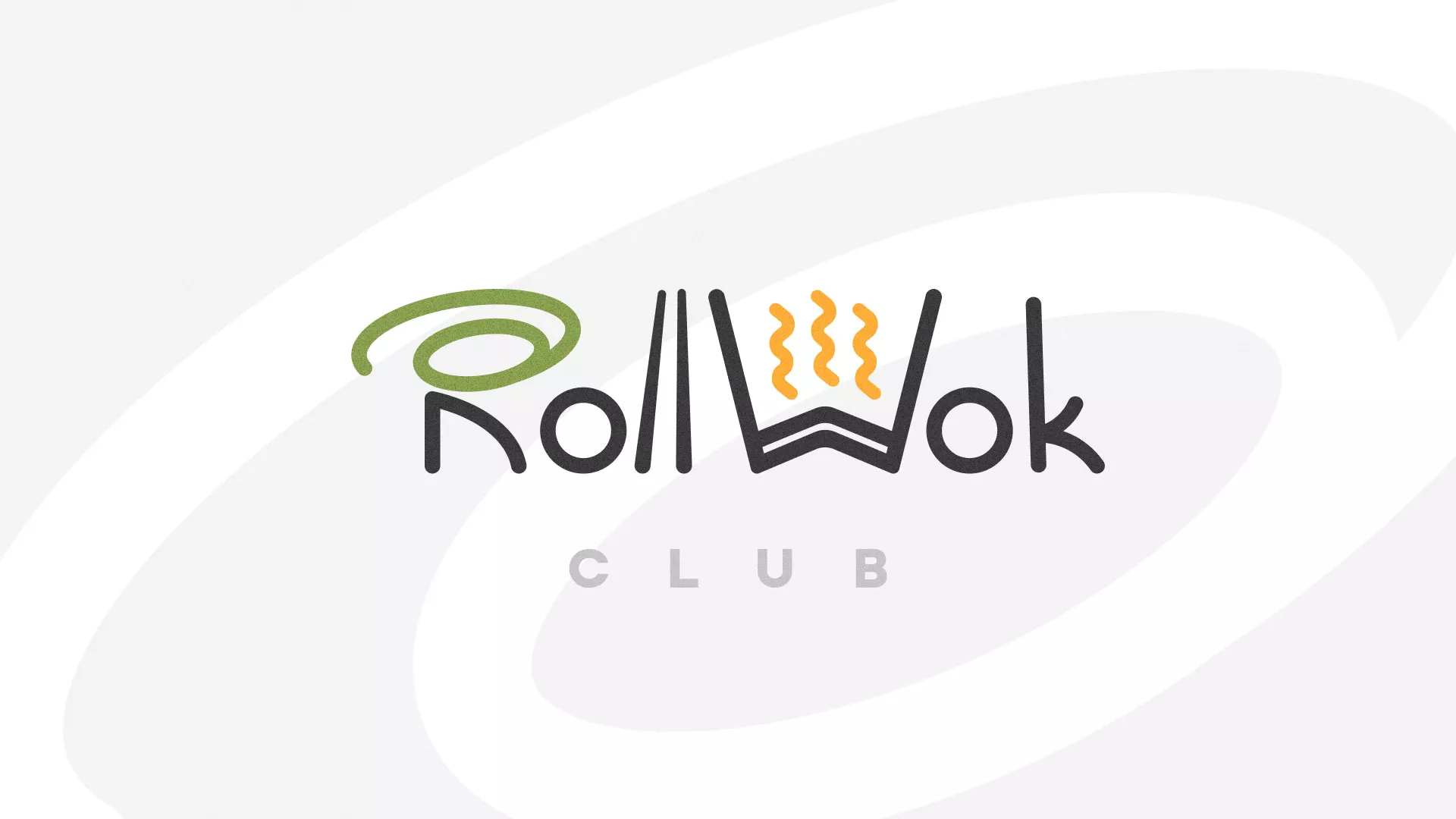 Создание дизайна листовок суши-бара «Roll Wok Club» в Плёсе